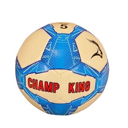 Champ King branded soccer ball, training and match