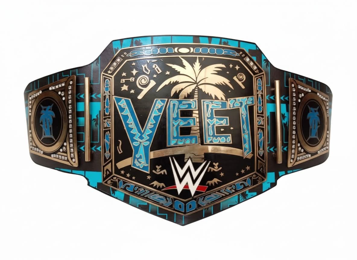 Wrestling championship belt