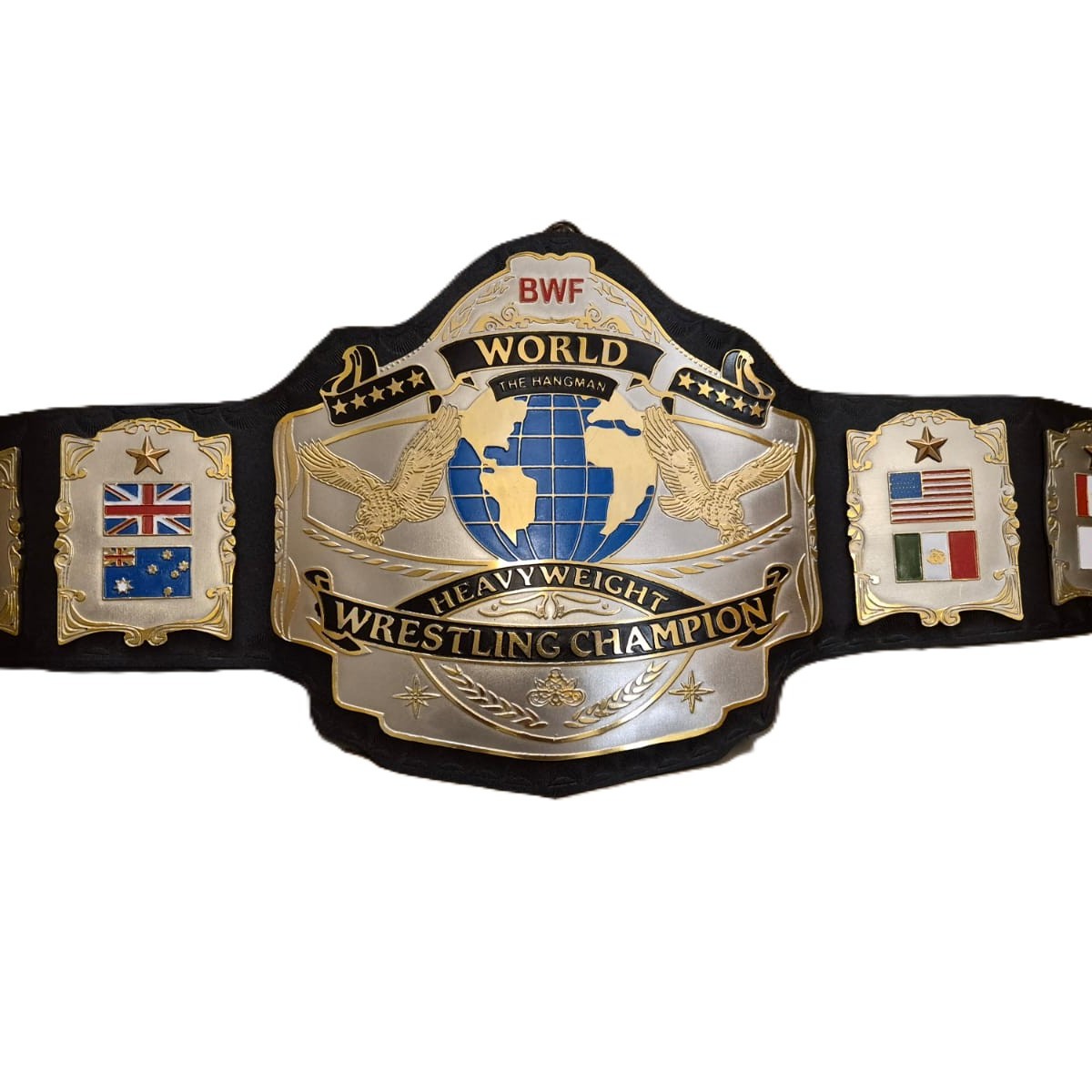 Wrestling championship belt