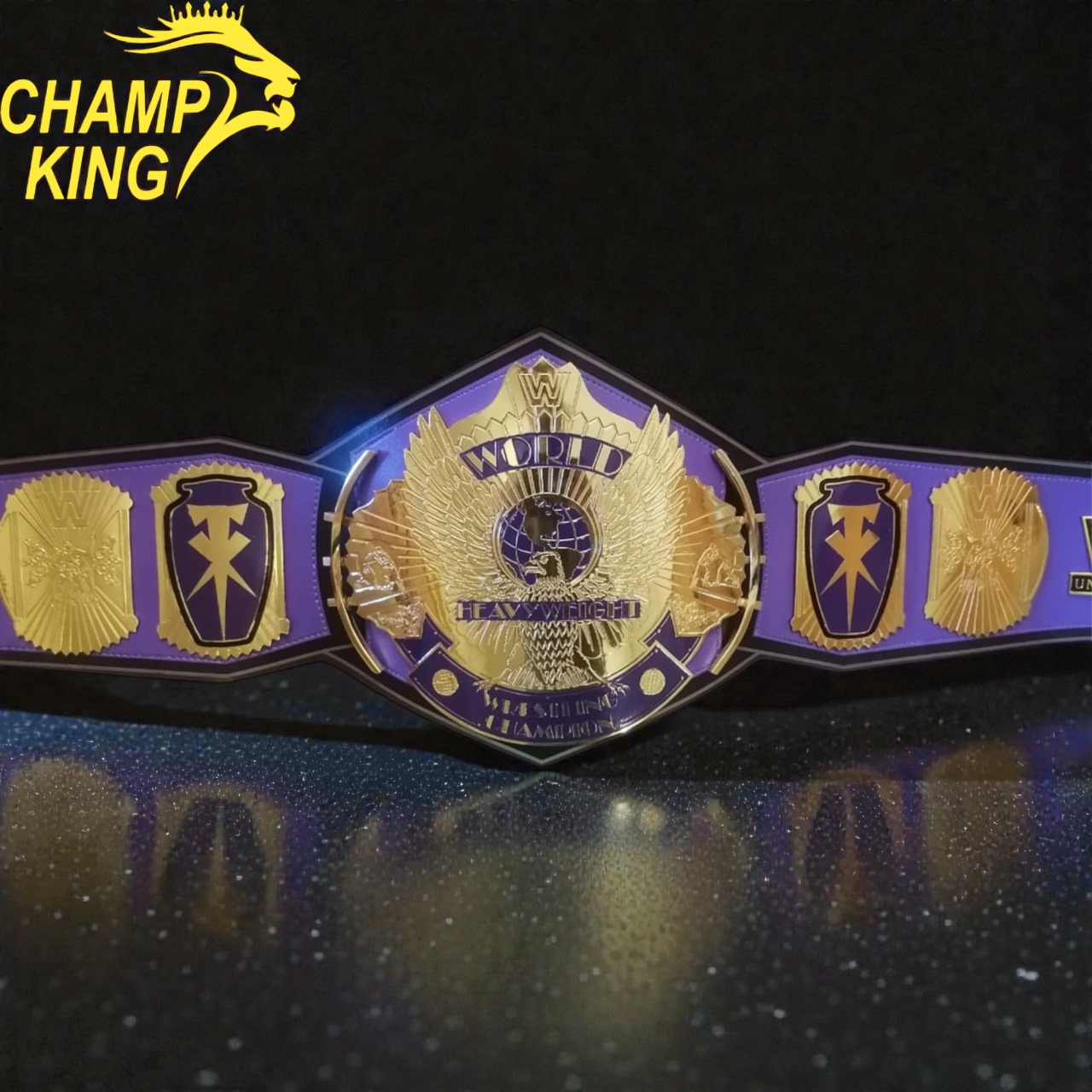 Champ King custom championship belt