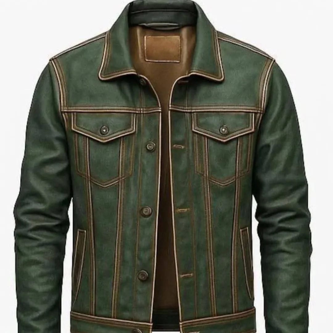 Sheep leather jacket