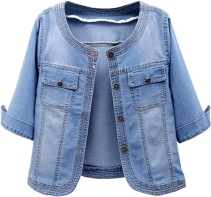 High quality denim jacket