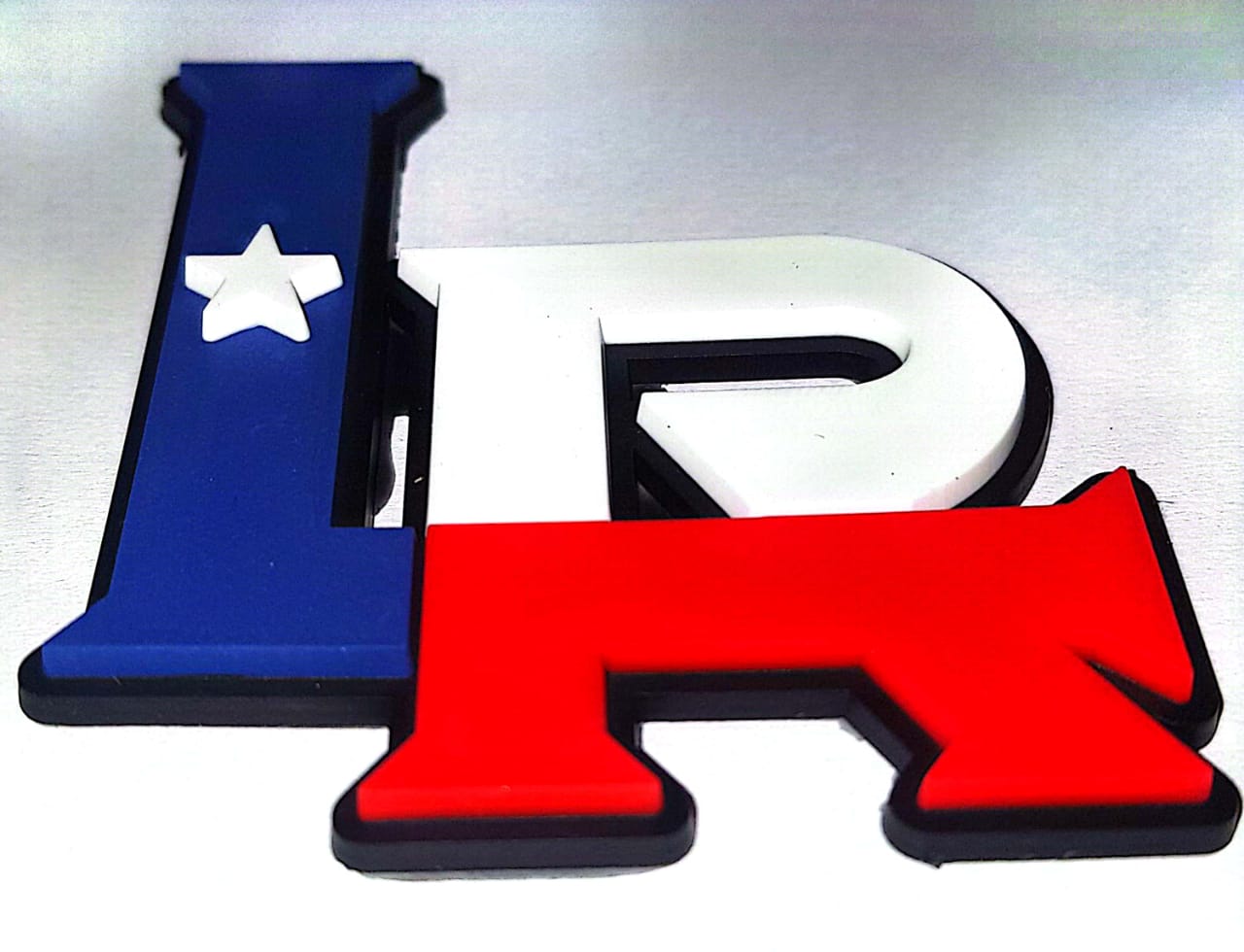 Customized PVC patches and rubber logos